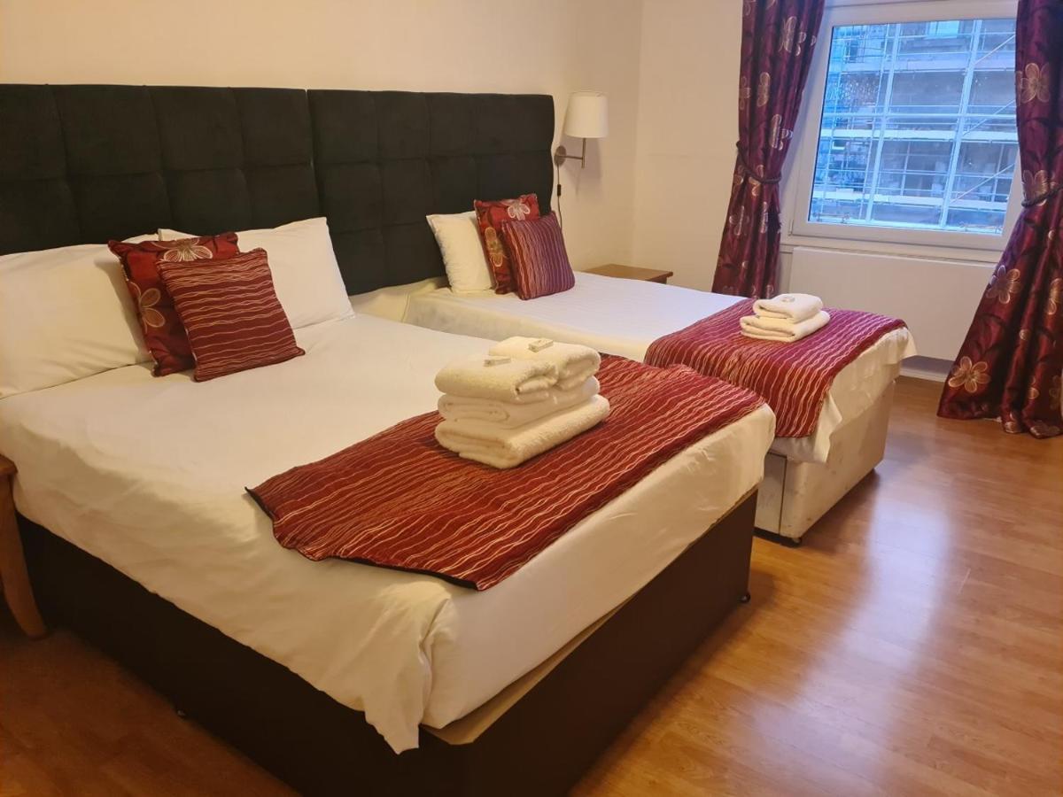 Apartament Parliament Square - Royal Mile Edynburg Zewnętrze zdjęcie