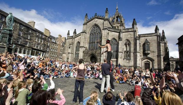 Apartament Parliament Square - Royal Mile Edynburg Zewnętrze zdjęcie